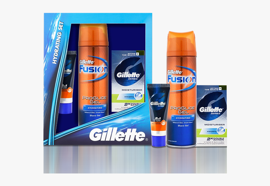 Packaging For Gillette Products - Gillette Packaging, HD Png Download, Free Download