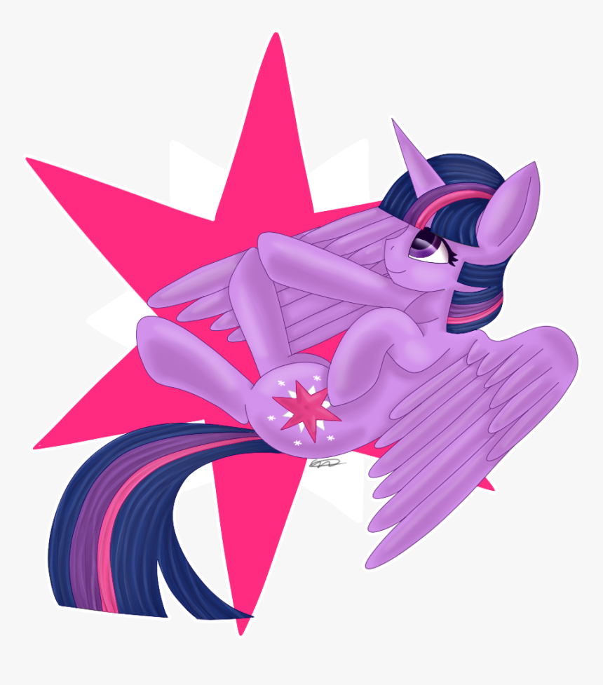 [p] Twilight Sparkle - Cartoon, HD Png Download, Free Download