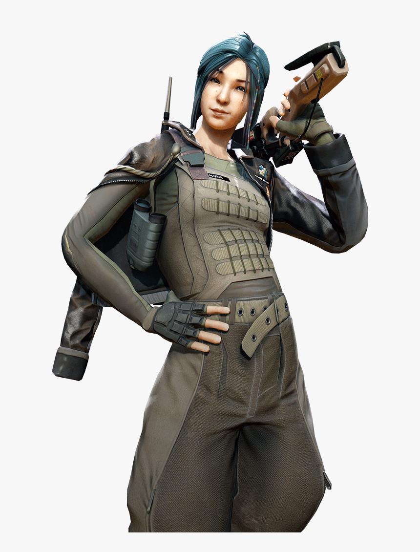 Dirty Bomb Female Characters, HD Png Download, Free Download