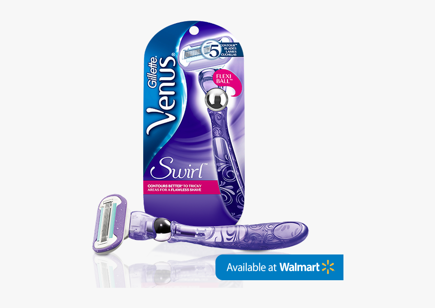 Gillette Venus Swirl Razor, HD Png Download, Free Download