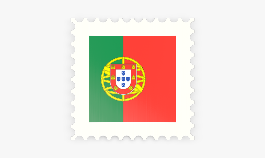 Postage Stamp Icon - Portugal Flag, HD Png Download, Free Download