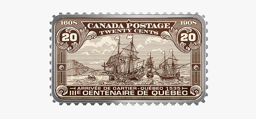 Canadian Historical Postage Stamps, HD Png Download, Free Download