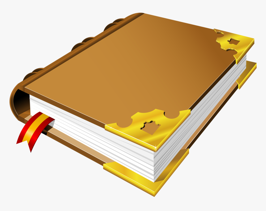 Brown Book Png Png - Book Png Clipart, Transparent Png, Free Download