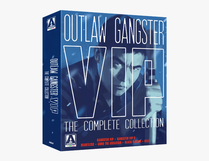 Outlaw Gangster Vip The Complete Collection Blu Ray, HD Png Download, Free Download
