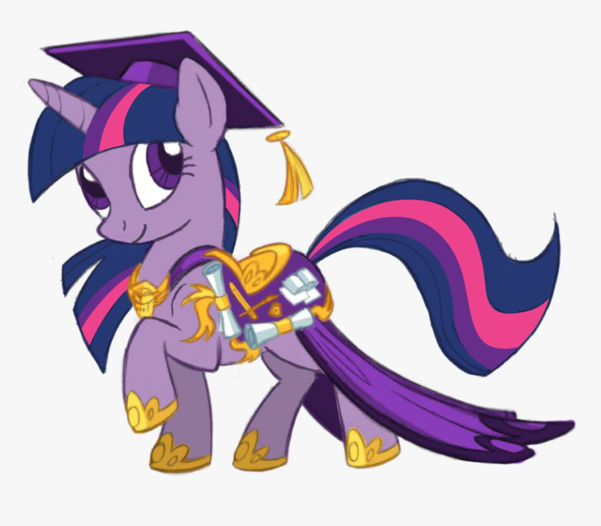 My Little Pony Graduation, HD Png Download, Free Download