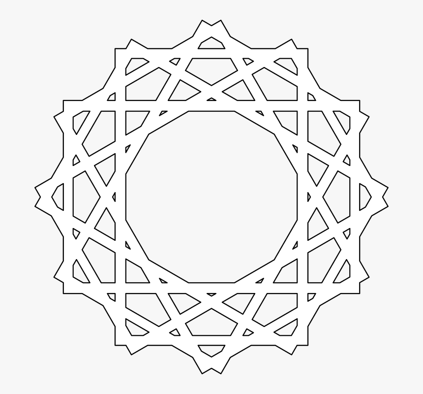 Patterns, White, Designs, Circular, Round, Circle - Vishuddhi Chakra, HD Png Download, Free Download