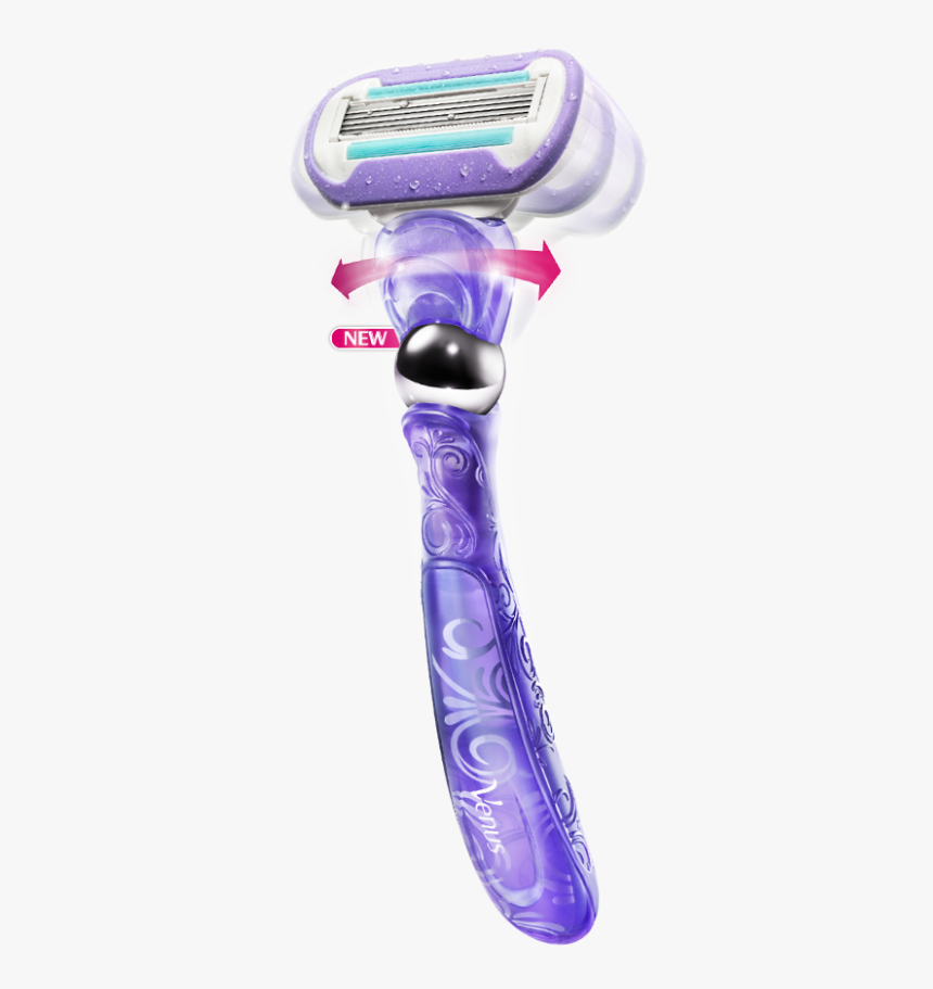 Gillette Venus Swirl Razor Beauty - Gillette Venüs Swirl, HD Png Download, Free Download