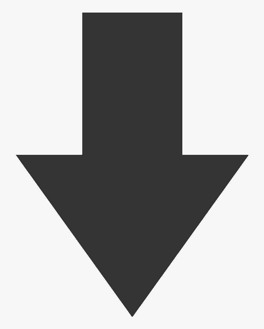 Svg Down Arrow, HD Png Download, Free Download