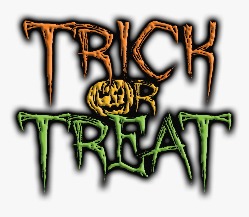 Trick Or Treat - Trick Or Treat Transparent Background, HD Png Download, Free Download