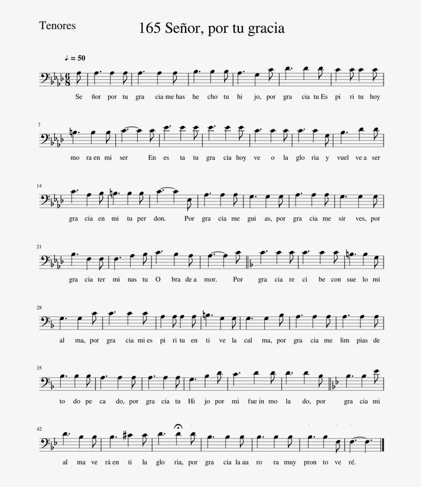 We Are Number One Piano Sheet Music HD Png Download kindpng