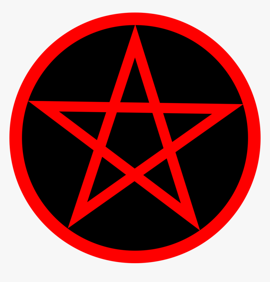 Wicca Pentacle Pentagram Triple Goddess - Pentagram Pasties, HD Png Download, Free Download