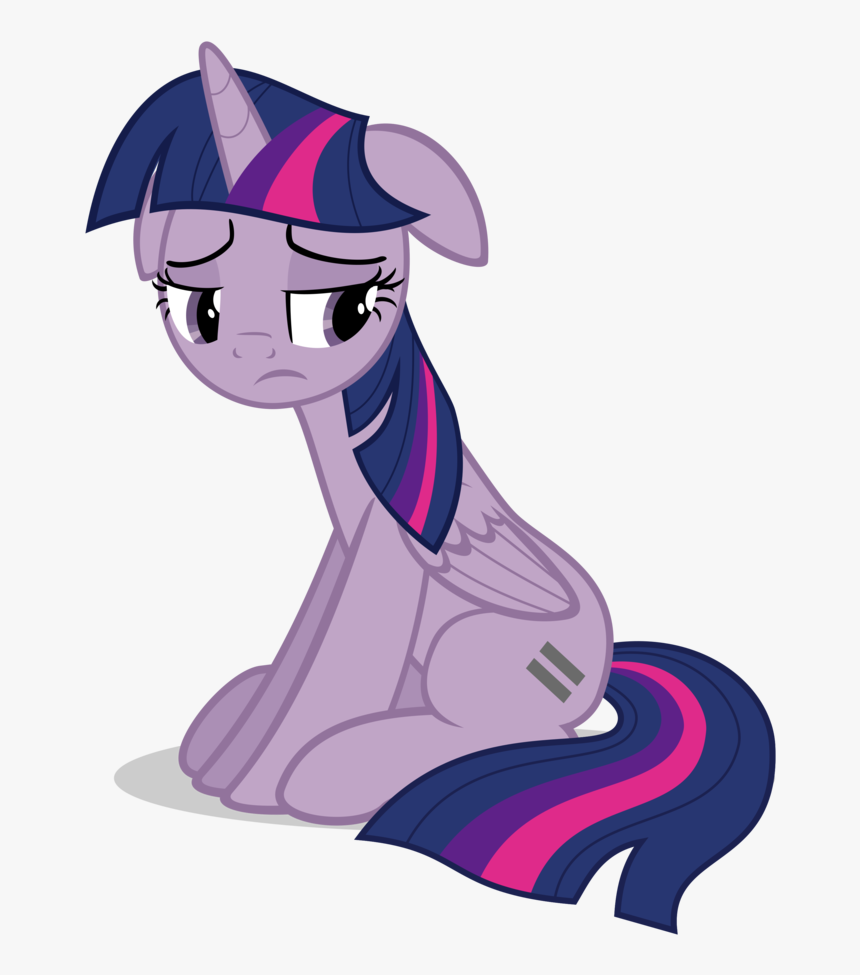 Twilight Sparkle Sad Png Picture - Mlp Princess Twilight Sparkle Sad, Transparent Png, Free Download