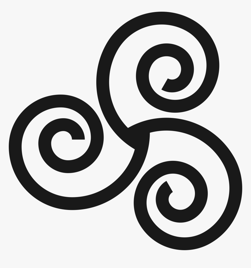 Triskelion - Triskele Clipart, HD Png Download, Free Download