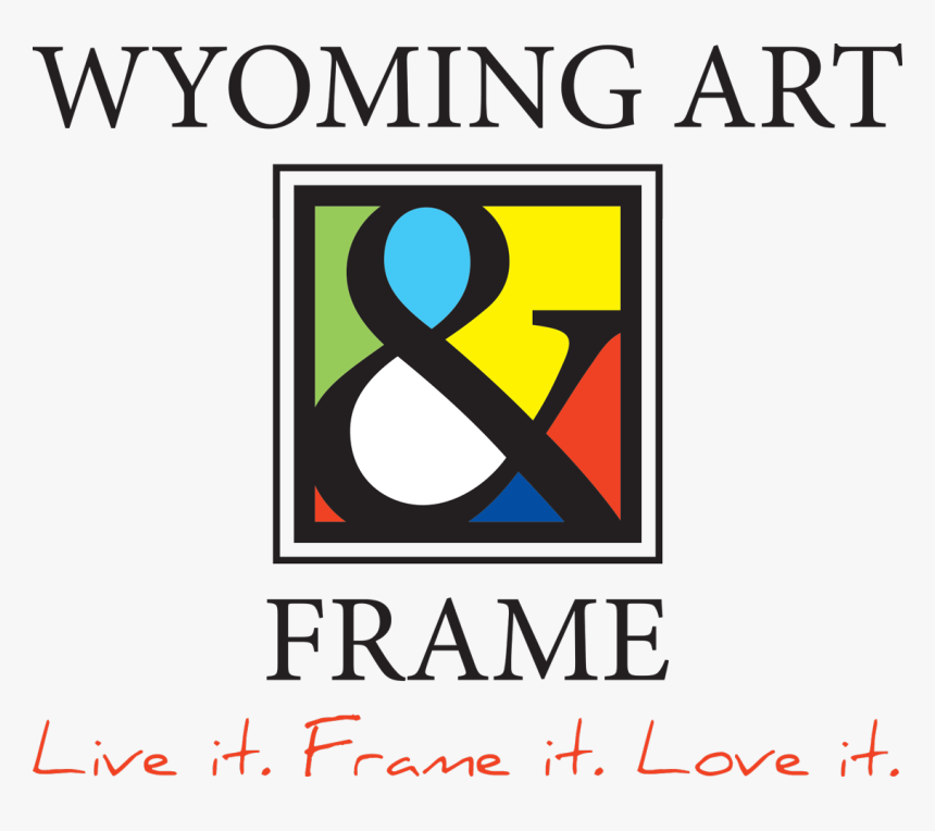 Wyoming Art & Frame - Graphic Design, HD Png Download, Free Download