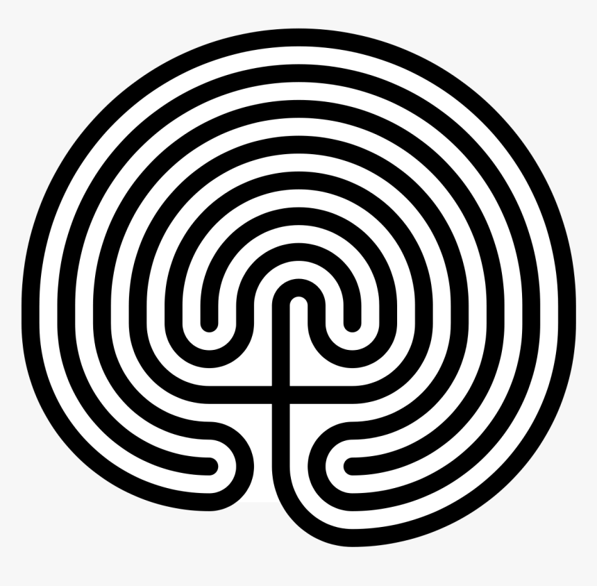 Cretan Labyrinth, HD Png Download, Free Download