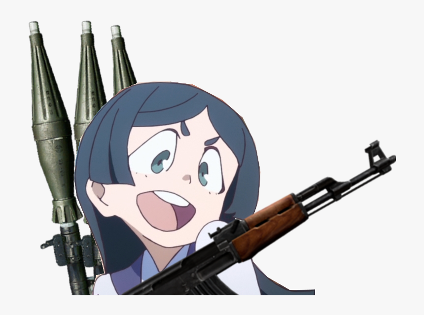 Little Witch Academia Gun, HD Png Download, Free Download