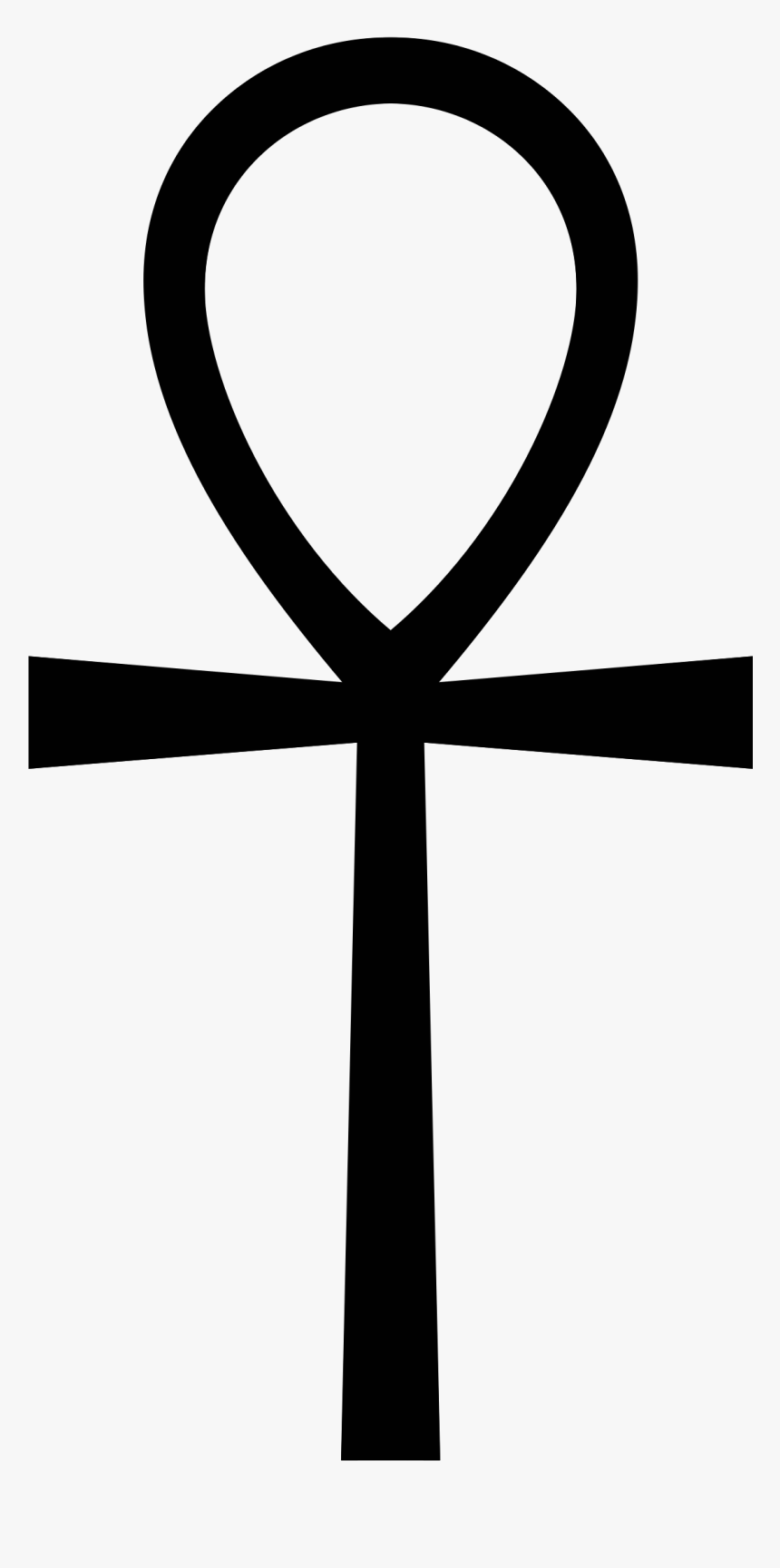Ankh Wikipedia - Ancient Egypt Symbols, HD Png Download, Free Download