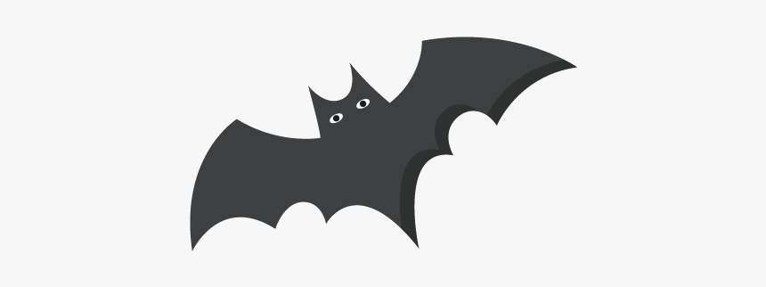 Flying Bat Png Download - Murcielago Con Fondo Transparente, Png Download -  kindpng
