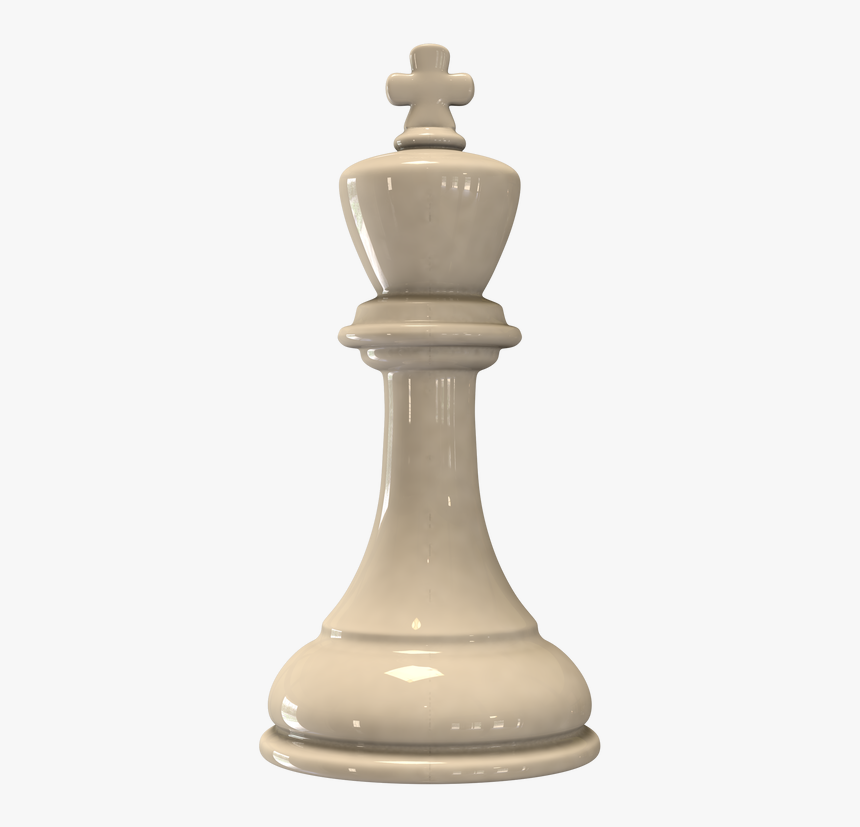 Chess, Figure King White - Chess Piece Transparent Background, HD Png Download, Free Download