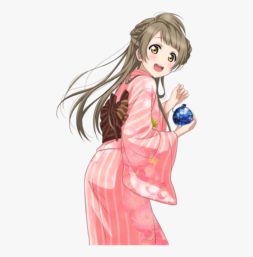 Transparent Kotori Png - Kotori Minami Png Yukata, Png Download, Free Download