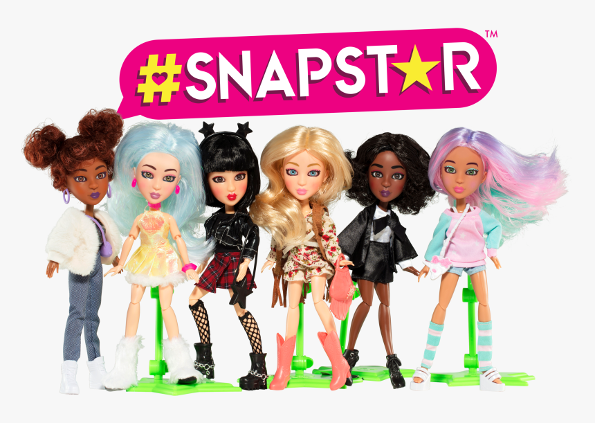 Snapstar Doll - Snapstar Dolls, HD Png Download, Free Download