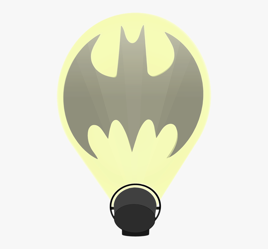 Graphic, Batman, Bat Signal, Comic, Light - Batman Signal Light Png, Transparent Png, Free Download