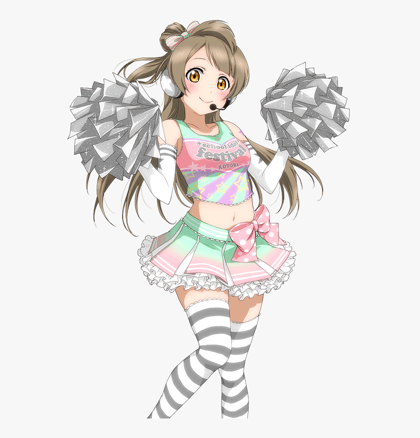 Transparent Kotori Minami Png - Cheer Kotori, Png Download, Free Download