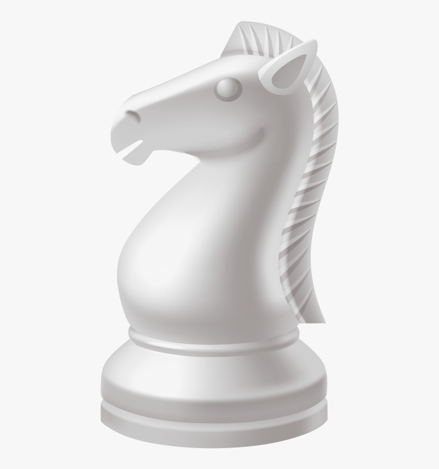 Knight Chess Piece Png - White Knight Chess Piece Png, Transparent Png, Free Download