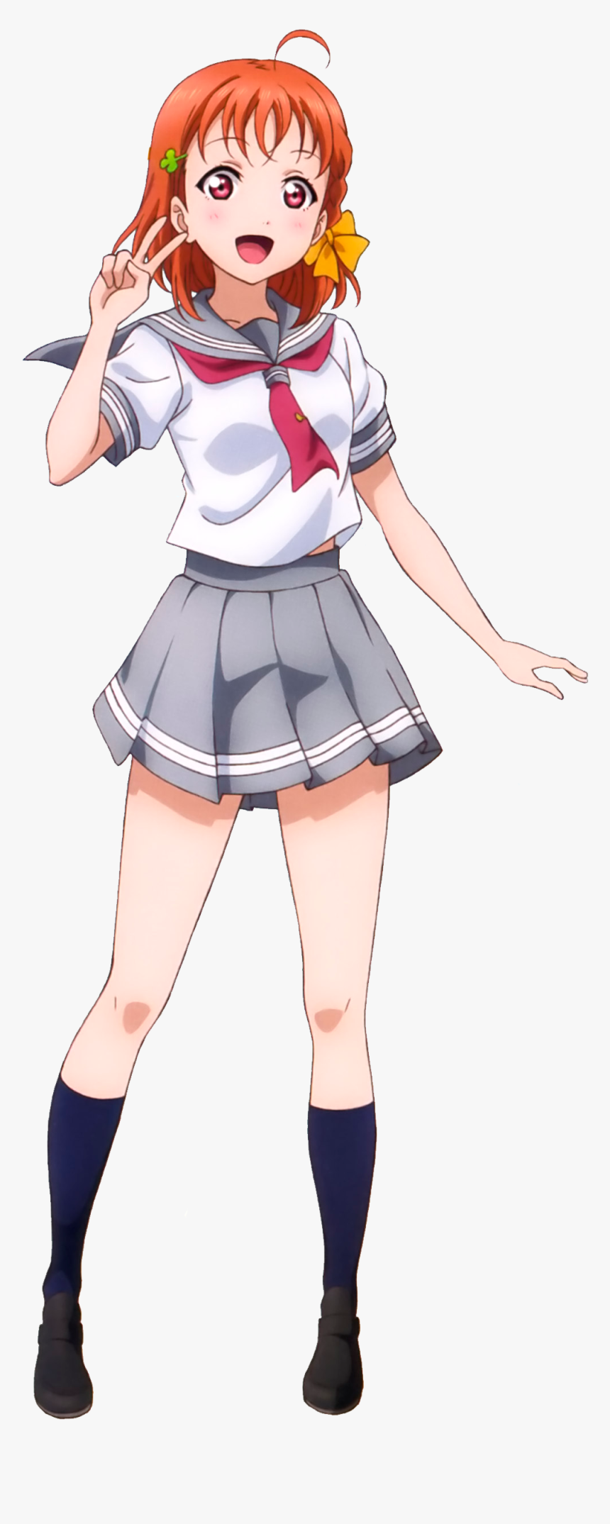 Takamichika - Anime Girl Full Body, HD Png Download, Free Download