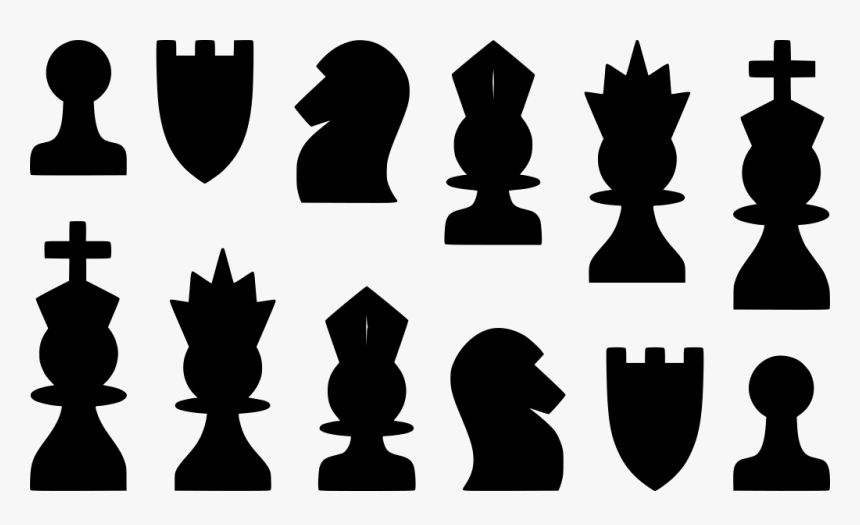 Transparent King Chess Png - Chess Pieces Svg Files, Png Download, Free Download