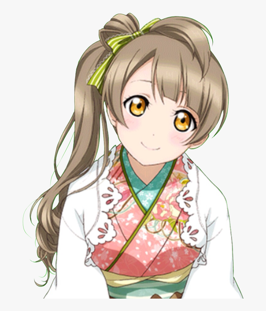 210 Minami Kotori Love Live Card Sr Render By Azizkeybackspace-d76j83s, HD Png Download, Free Download