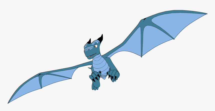 Flying Cartoon Dragon Png, Transparent Png, Free Download