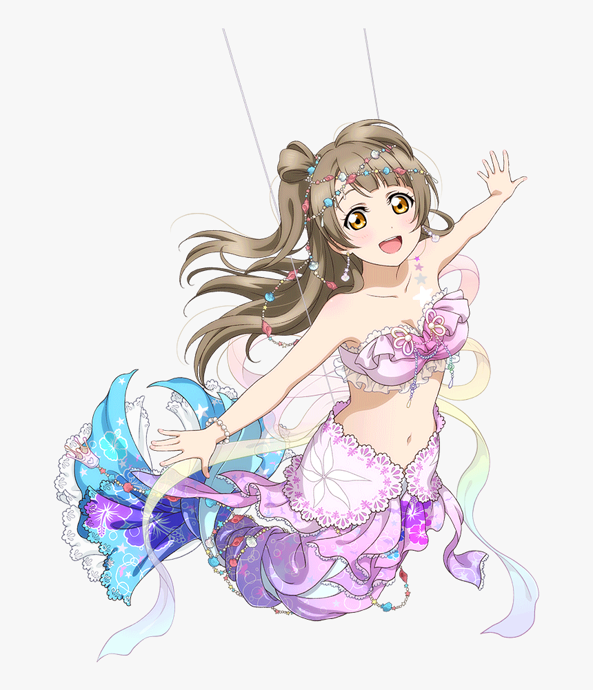 Kotori Love Live Mermaid, HD Png Download, Free Download