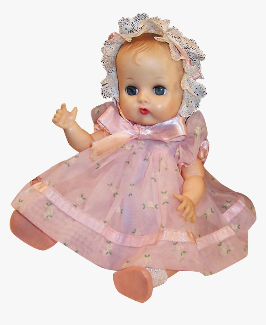 Vintage Baby Doll Transparent, HD Png Download, Free Download