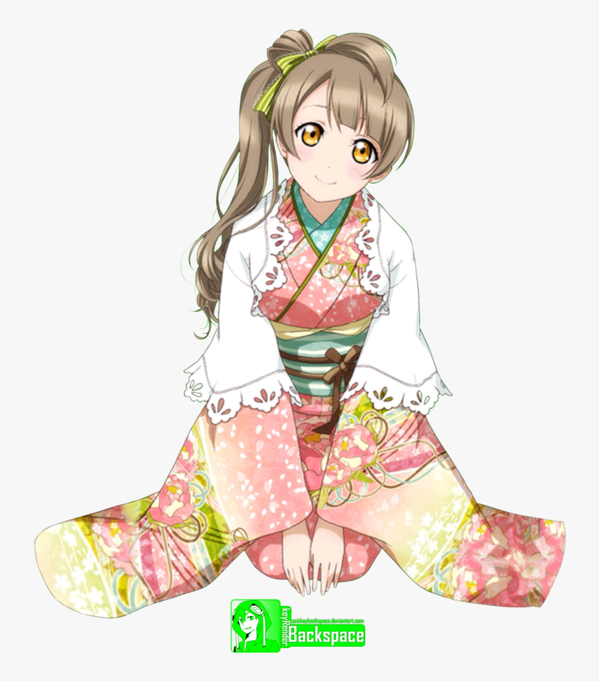 #210 Minami Kotori Sr - Png Love Live Card, Transparent Png, Free Download