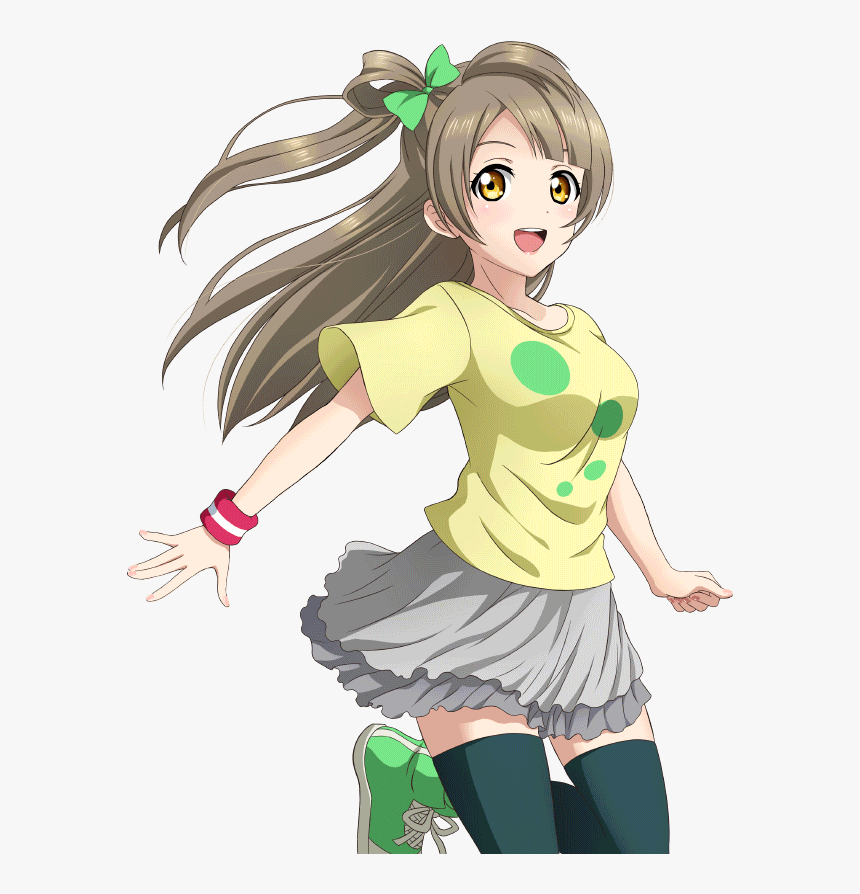 Kotori Love Live Png , Png Download - Kotori Minami R Card, Transparent Png, Free Download