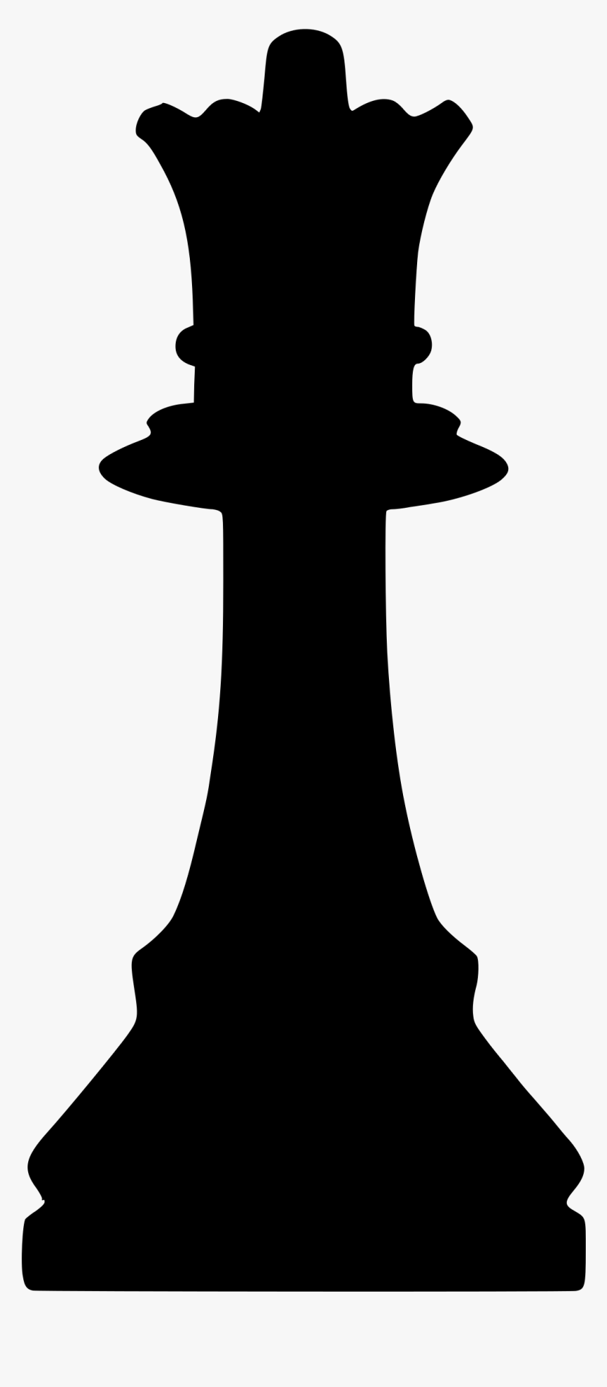 Chess Piece Queen Bishop King - Queen Chess Piece Clipart, HD Png Download, Free Download