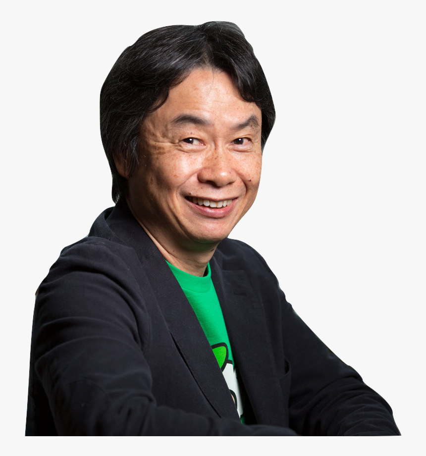 Shigeru Miyamoto, HD Png Download, Free Download