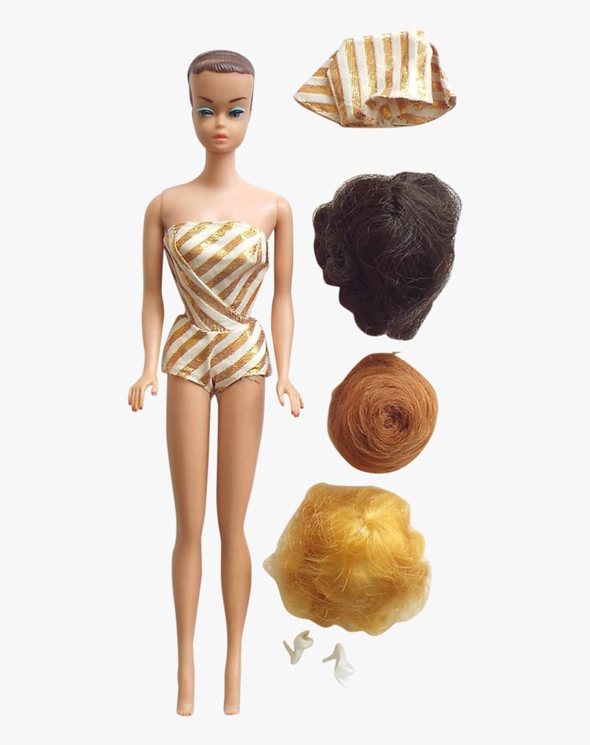 Barbie Bild Lilli Doll Wig Vintage Clothing - Bild Lilli Pgn, HD Png Download, Free Download