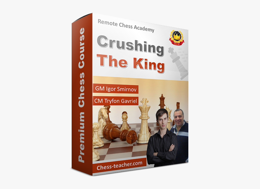 Gm Igor Smirnov Crushing The King, HD Png Download, Free Download