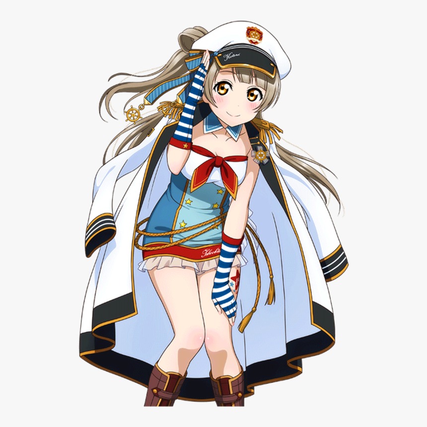 كوتوري Kotori Lovelive Freetoedit - Love Live Marine Kotori, HD Png Download, Free Download