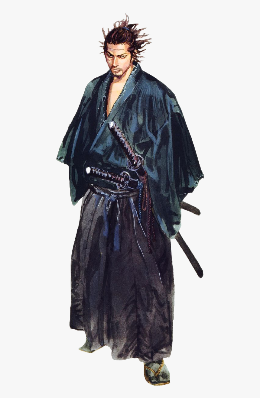 Hysterisk rangle erindringer Musashi-0 - Miyamoto Musashi Vagabond Manga, HD Png Download - kindpng