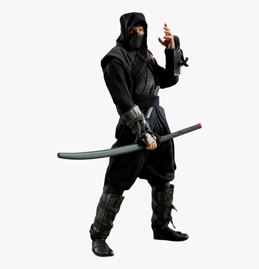 Ninja Png - Gi Joe Black Dragon Ninja, Transparent Png, Free Download