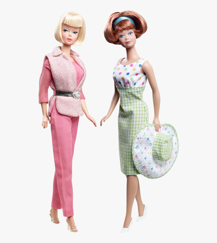 Ken Teresa 35th Anniversary Midge Barbie - Midge And Barbie, HD Png Download, Free Download