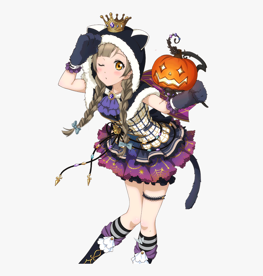 Μ"s Love Live Honoka Kousaka Eli Ayase Kotori Minami - Love Live Sunshine Halloween, HD Png Download, Free Download