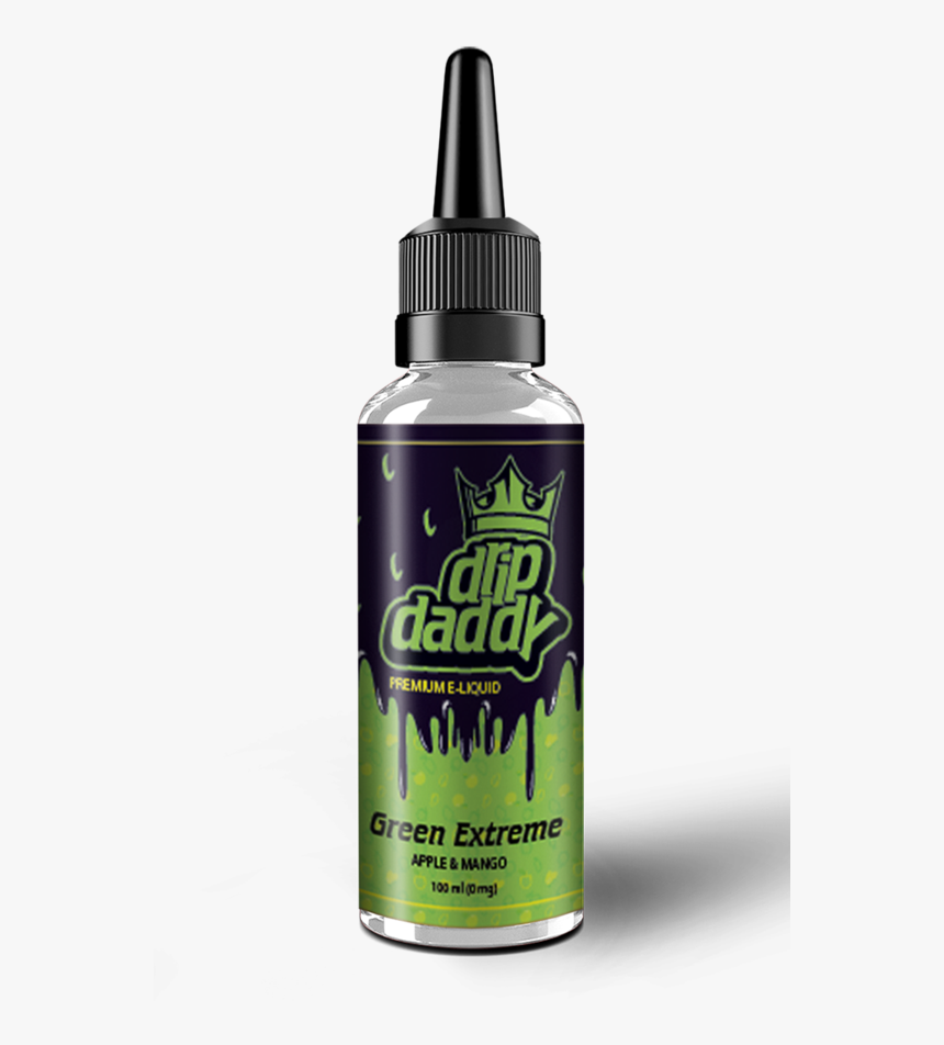 Drip Daddy Green Extreme 80ml - Colada, HD Png Download - kindpng