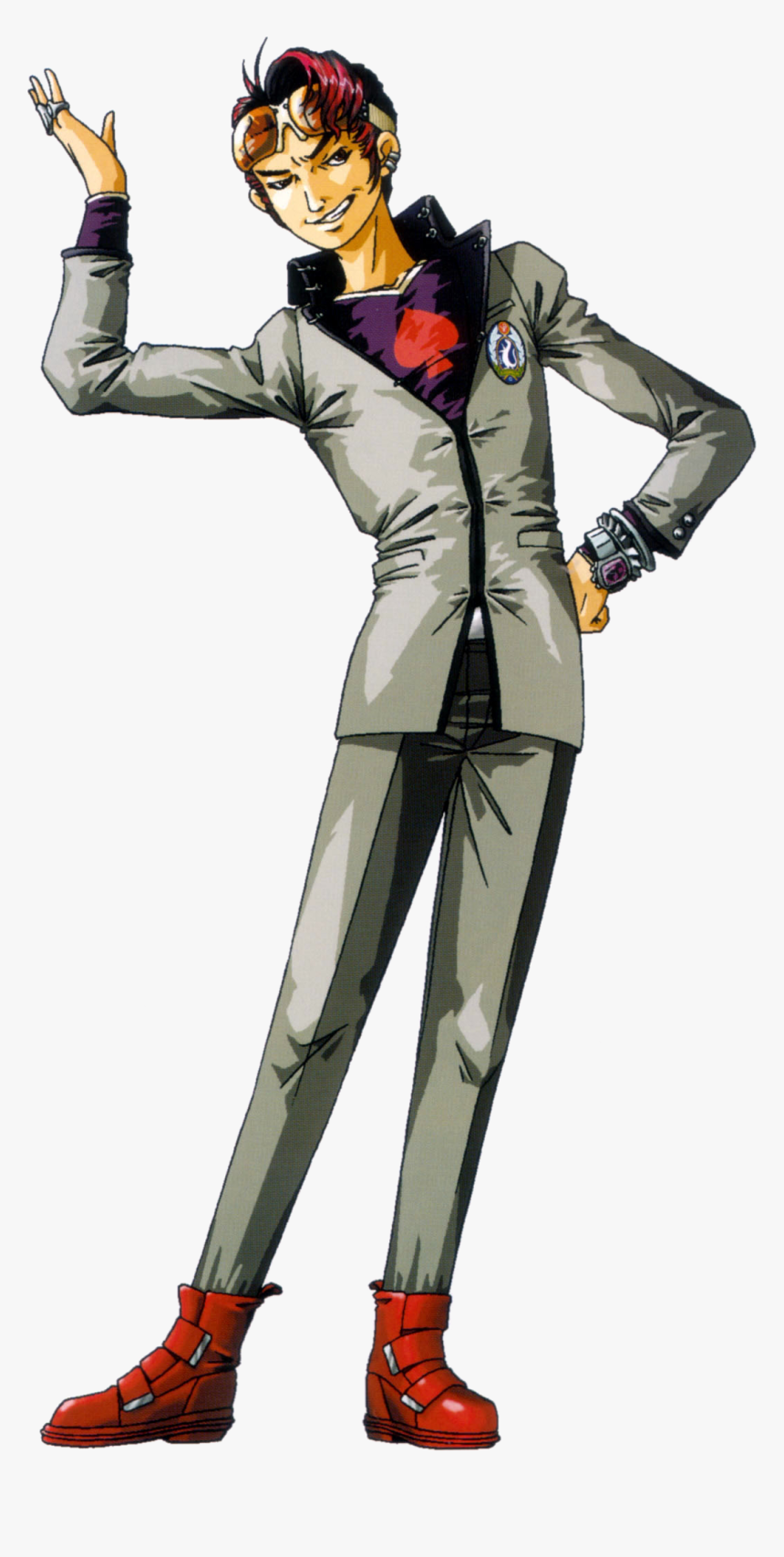 Transparent Miyamoto Png - Revelations Persona Main Characters, Png Download, Free Download
