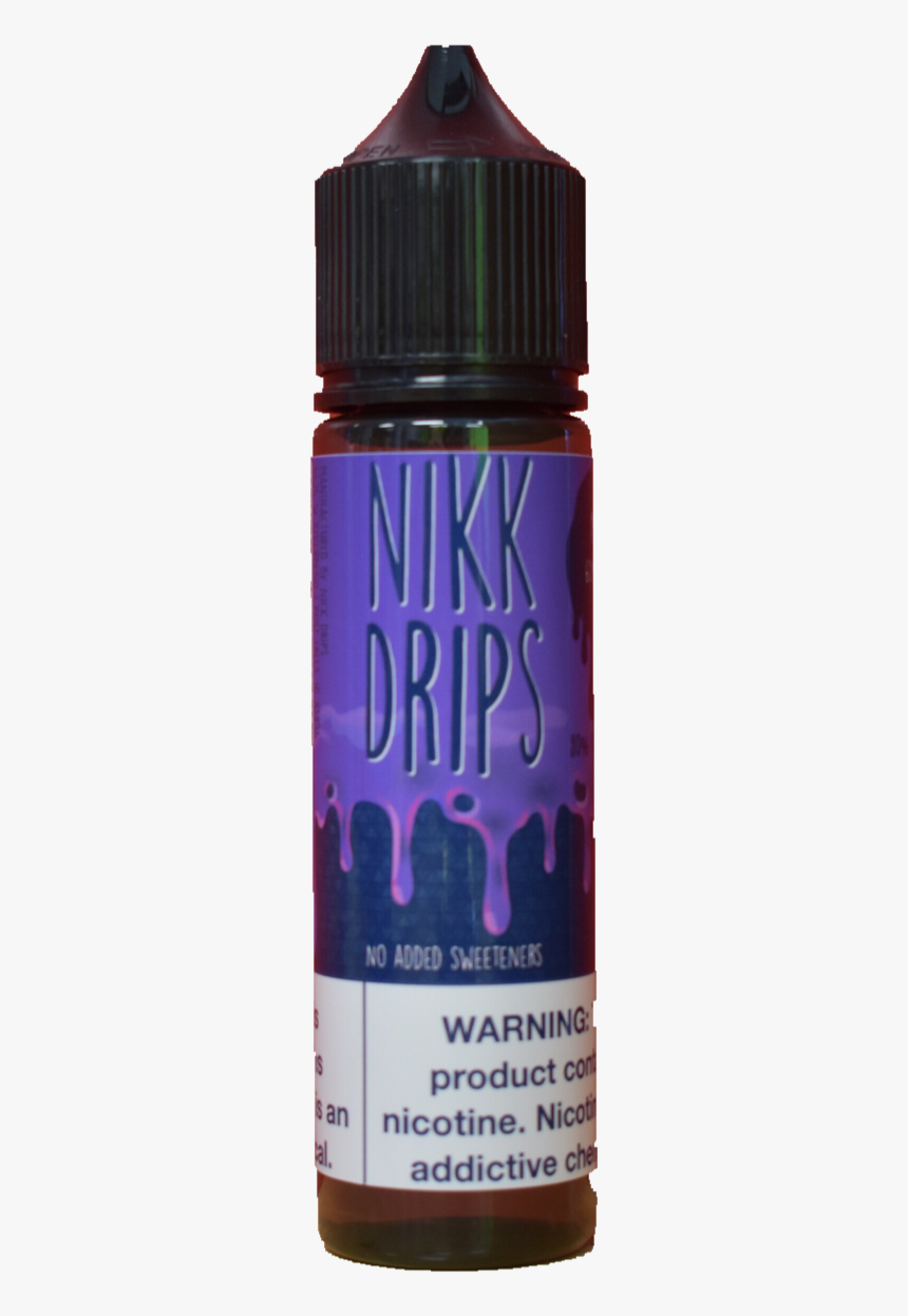 Nikk Drips - Perfume - Caffeinated Drink, HD Png Download, Free Download