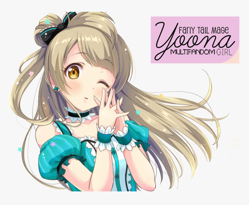 Kotori Minami Render Version 2 By Yoonafandom - Cute Love Live Kotori, HD Png Download, Free Download