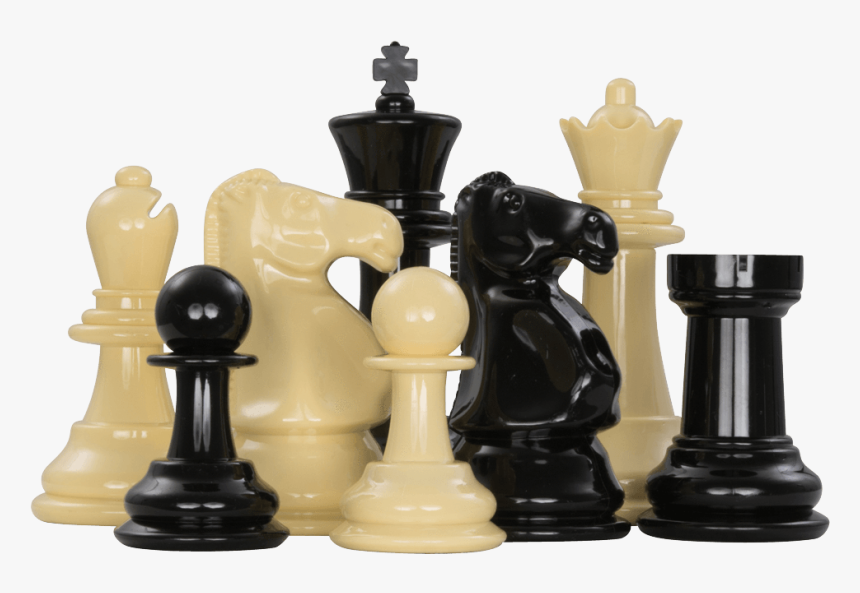 Megachess 8 Inch Light Plastic King Giant Chess Piece - 6 Inch Wooden Chess Pieces, HD Png Download, Free Download